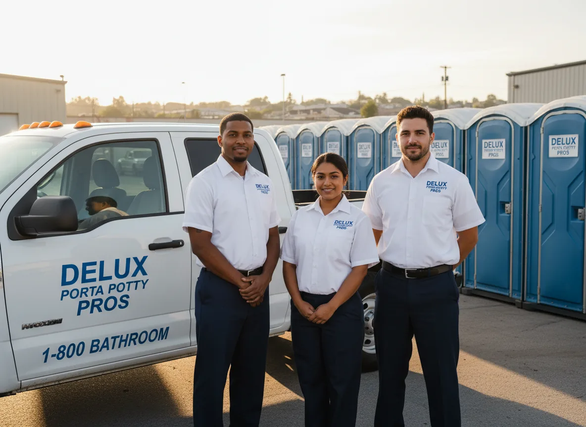 Long-Term Portable Toilet Rental company in Hathaway Pines, CA